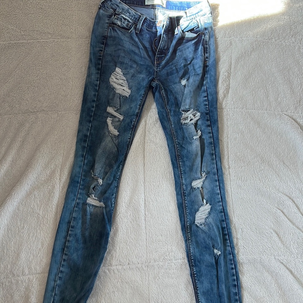 Ripped jeans